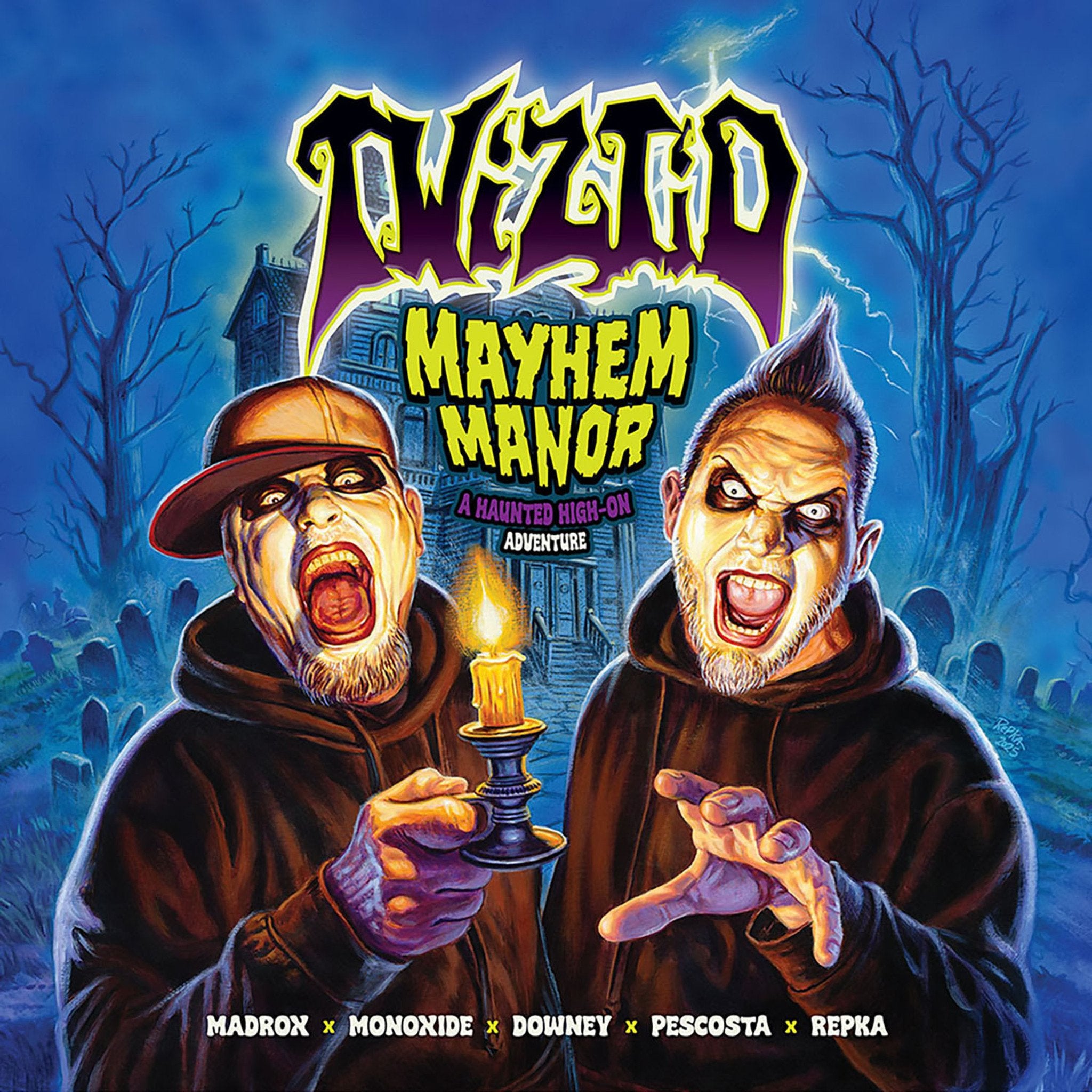Cover image for Twiztid: MAYHEM MANOR ISBN 9798886561883